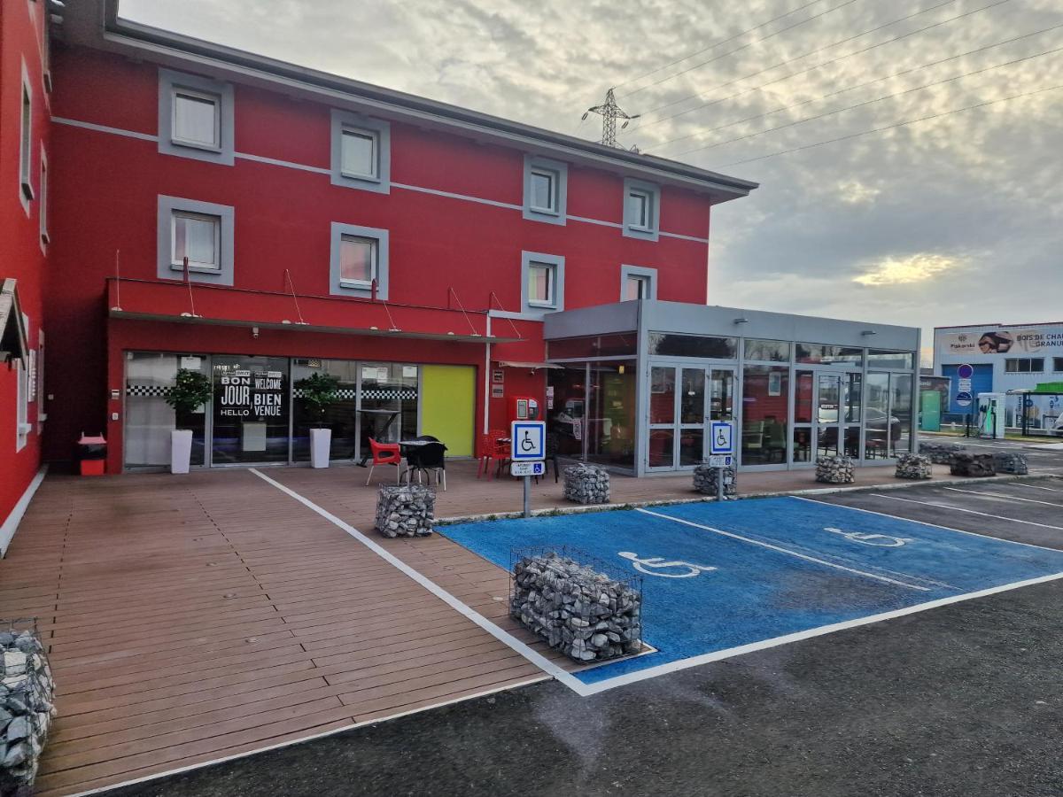 Enzo Hotels Reims Tinqueux By Kyriad Direct Exteriér fotografie