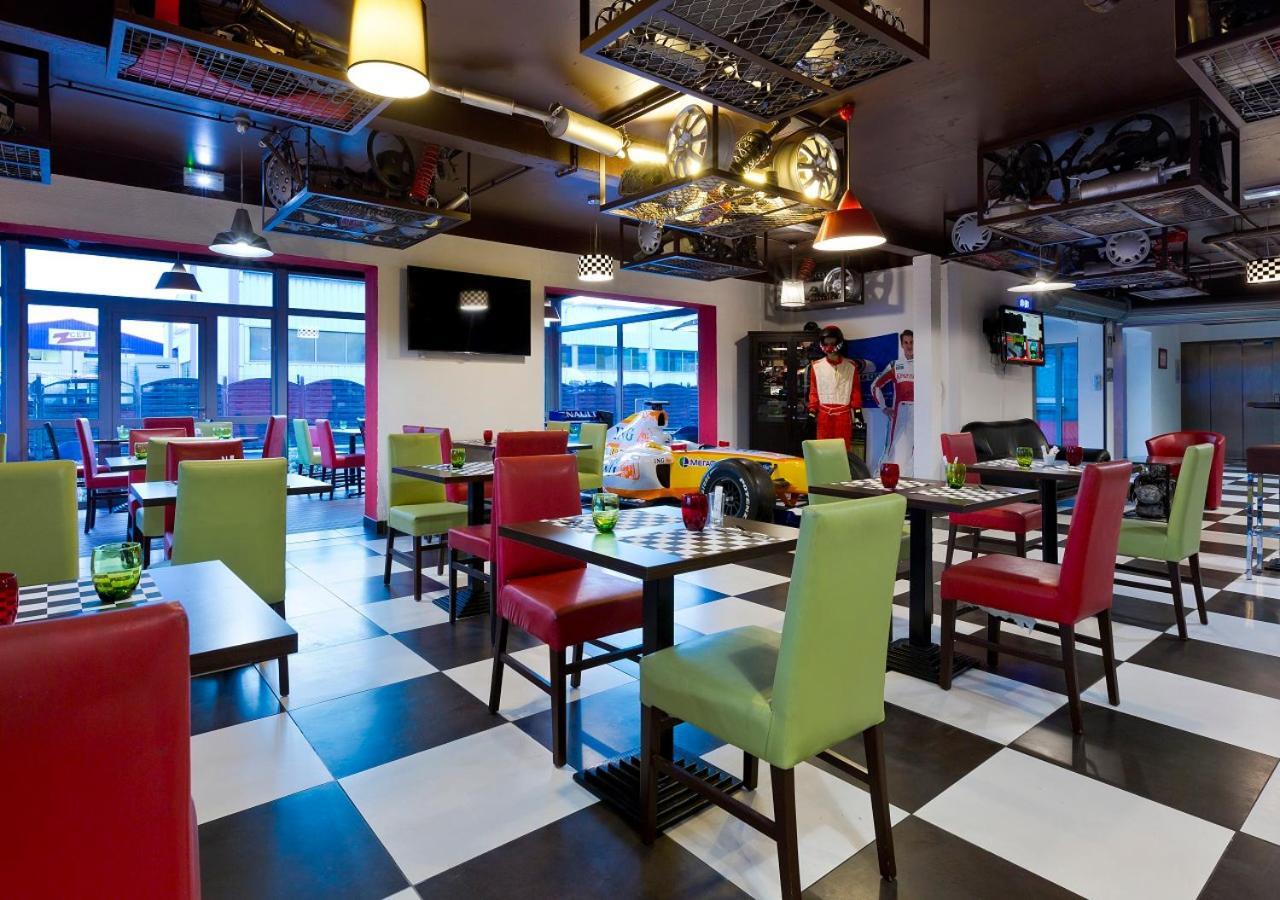 Enzo Hotels Reims Tinqueux By Kyriad Direct Exteriér fotografie